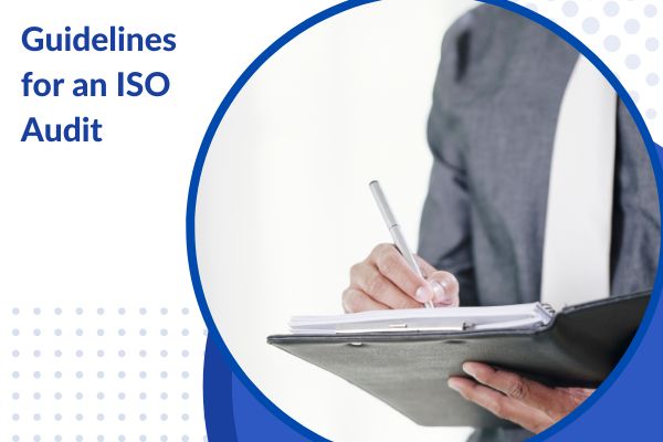 Guidelines for an ISO Audit