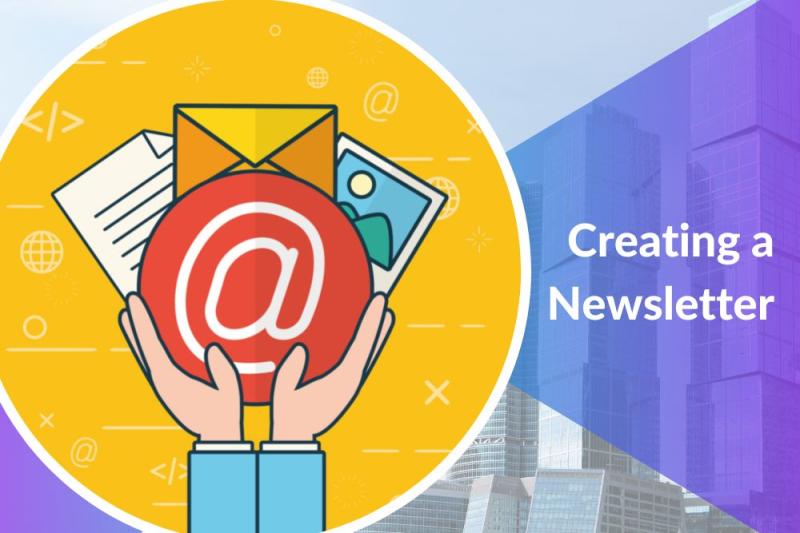 Creating a newsletter