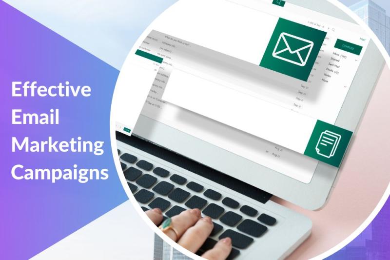 Effective email marketing campaigns