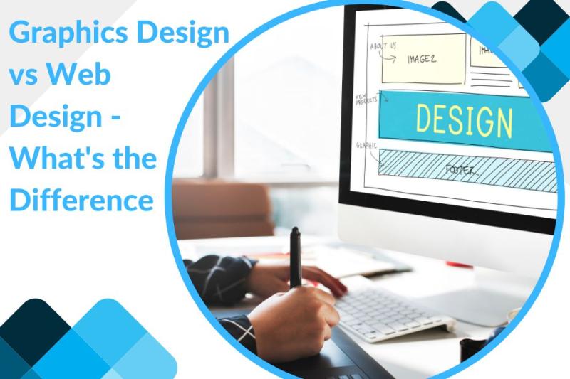 Graphic Design vs Web Design-What's the Difference