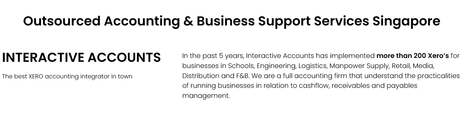 Mobile App Development - Interactive Accounts Pte. Ltd. - Outsourced Accounting & Business Support Services Singapore