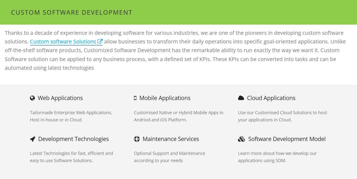 Mobile App Development - PsiberTech Solutions Pte Ltd - Custom software development
