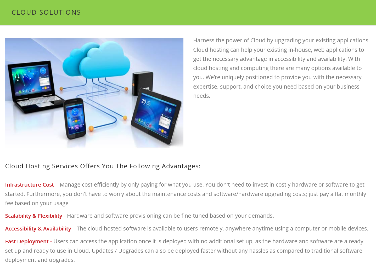 Mobile App Development - PsiberTech Solutions Pte Ltd - Cloud solutions