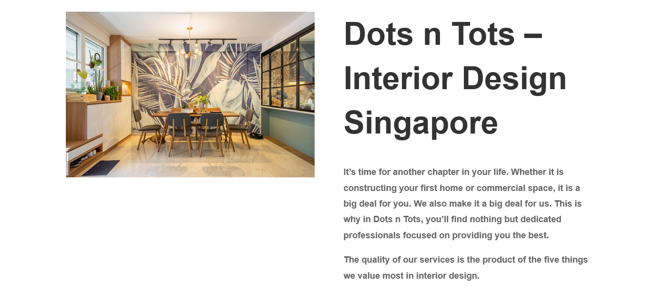 Office Interior Design - Dots ‘n’ Tots Interior Group Pte Ltd
