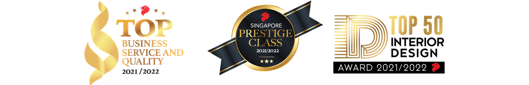 Commercial Interior Design - 96 Interior Pte Ltd_awards