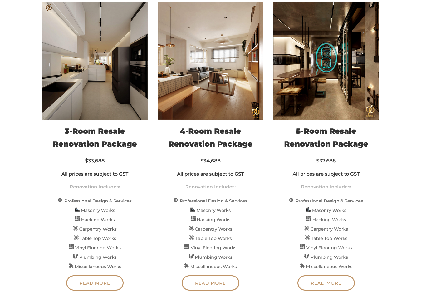 Commercial Interior Design - 96 Interior Pte Ltd