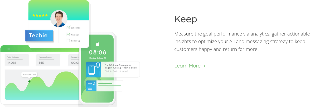 AiChat Pte Ltd - Keep