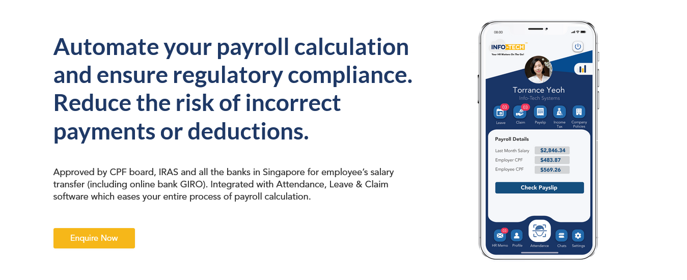 HRM Software-Info-Tech Systems Integrators Pte Ltd