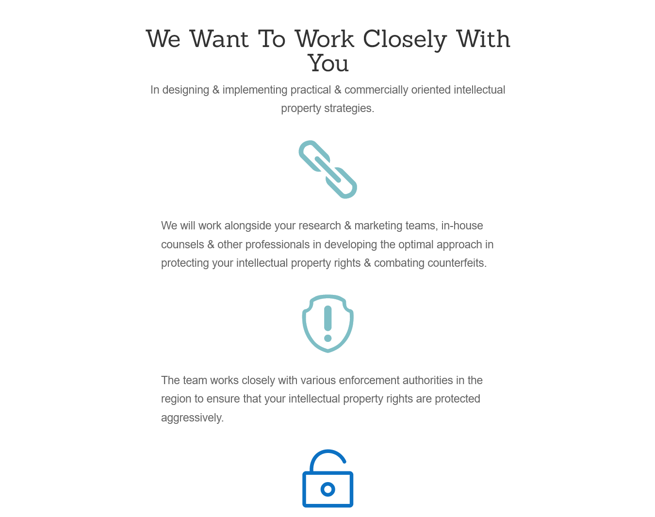 Robinson LLC - We want to work closely with you