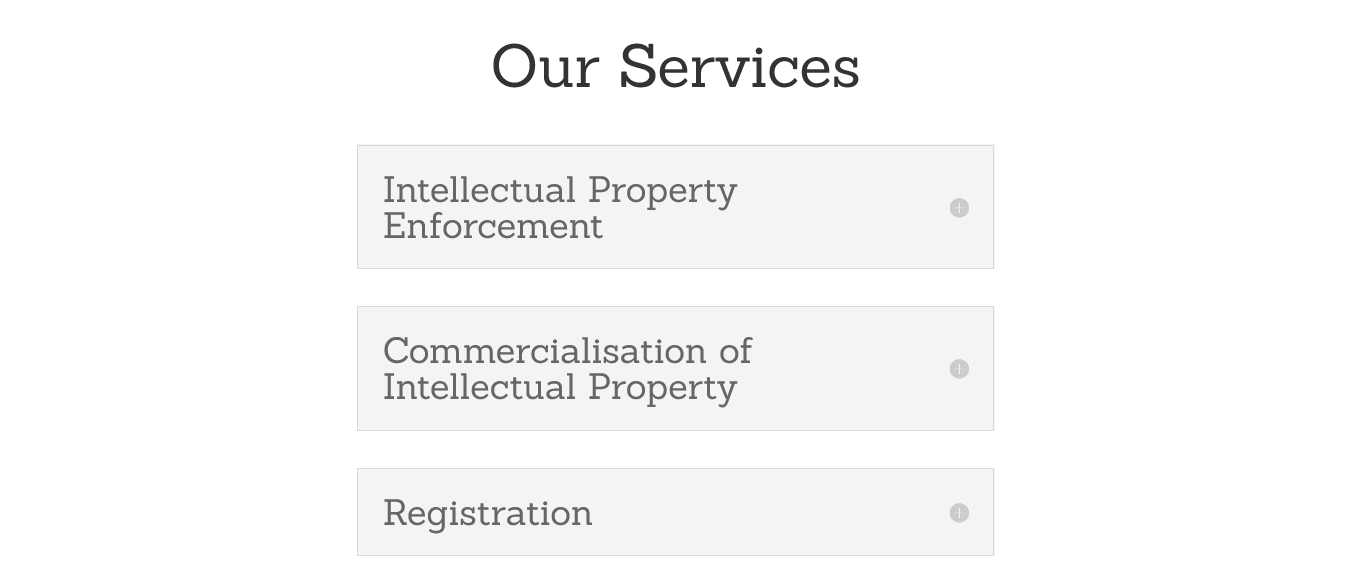 Robinson LLC - Our services