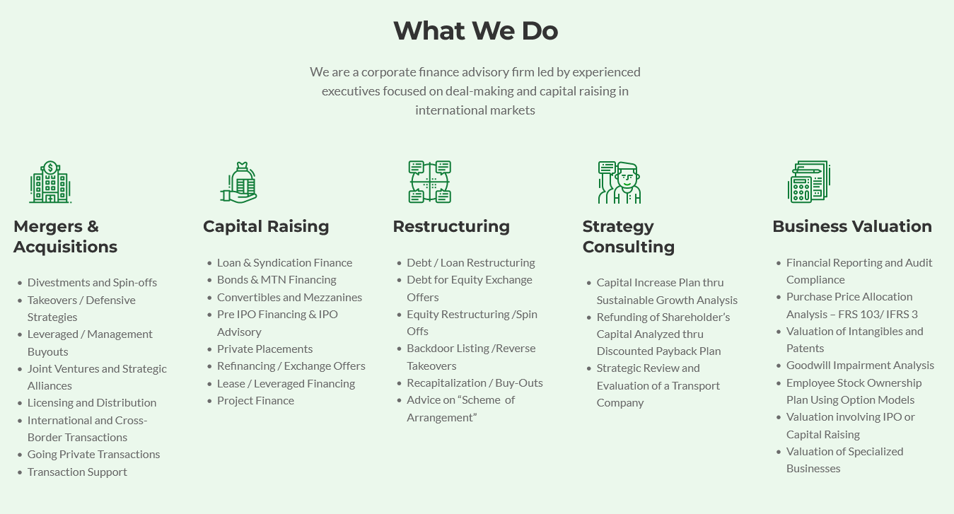 Financial Audit-AV Capital Pte Ltd