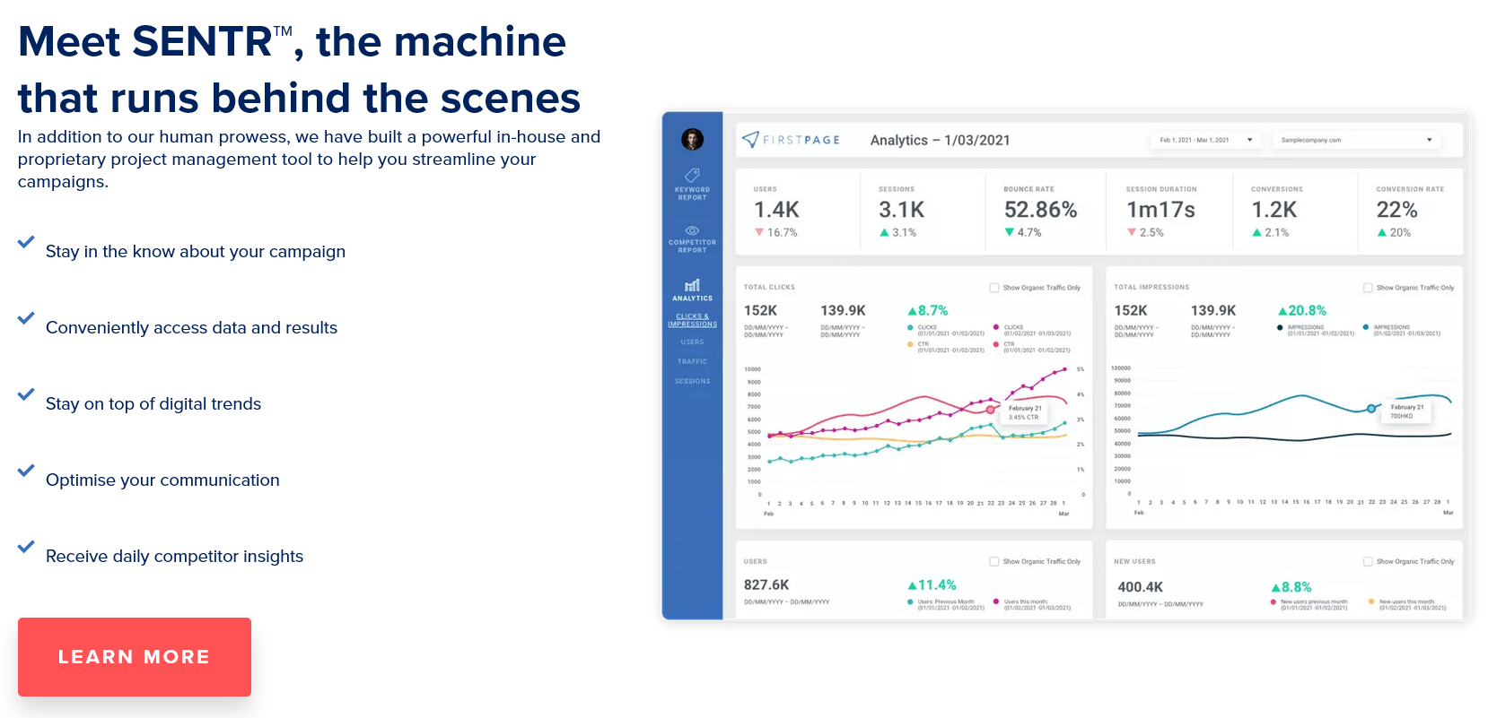 First Page Digital Singapore - Meet SENTR, the machine that runs behind the scenes