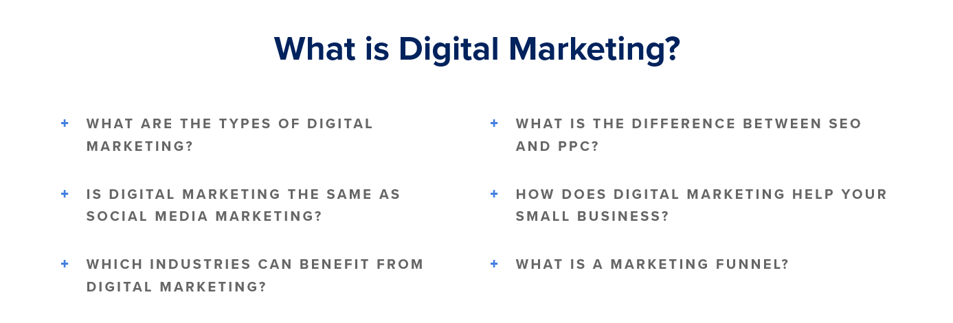 First Page Digital Singapore - What is digital marketing?
