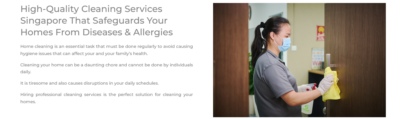 Cleaning-Conrad Maintenance Services Pte Ltd