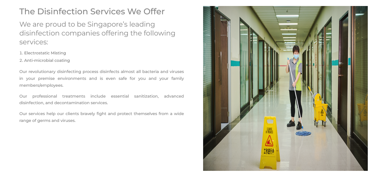 Cleaning-Conrad Maintenance Services Pte Ltd
